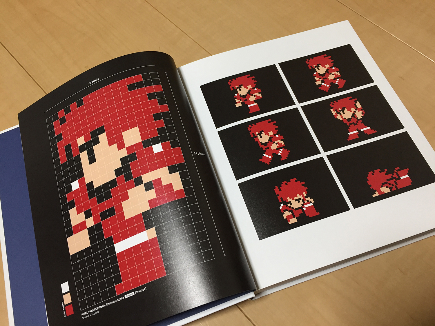 FF DOT. -The Pixel Art Of FINAL FANTASY-