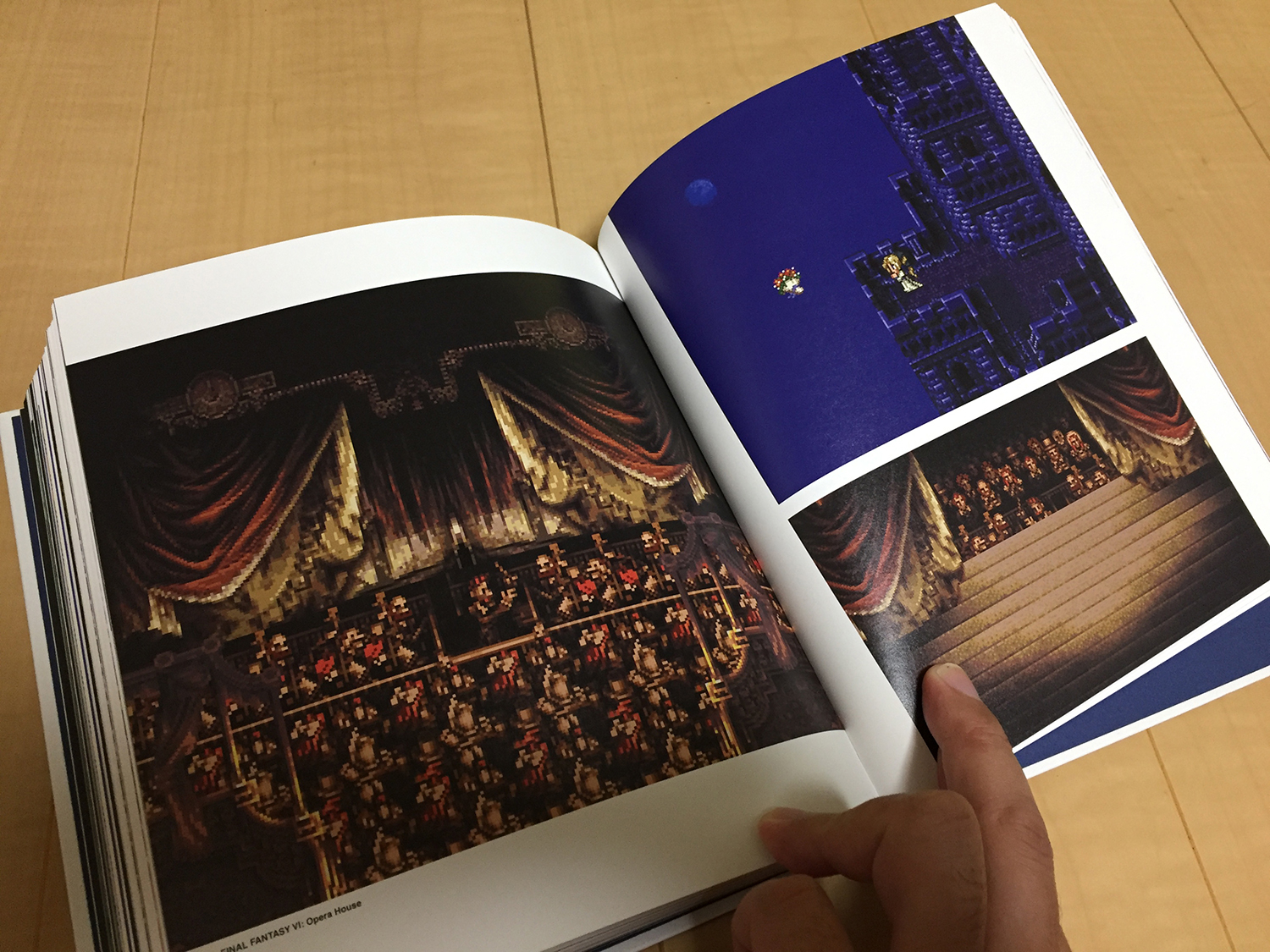 FF DOT. -The Pixel Art Of FINAL FANTASY-