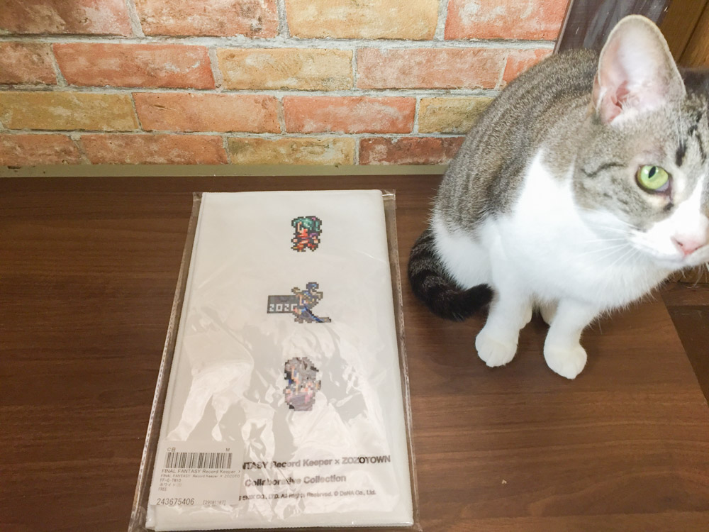 「ZOZOTOWN×FFRK」のコラボグッズ