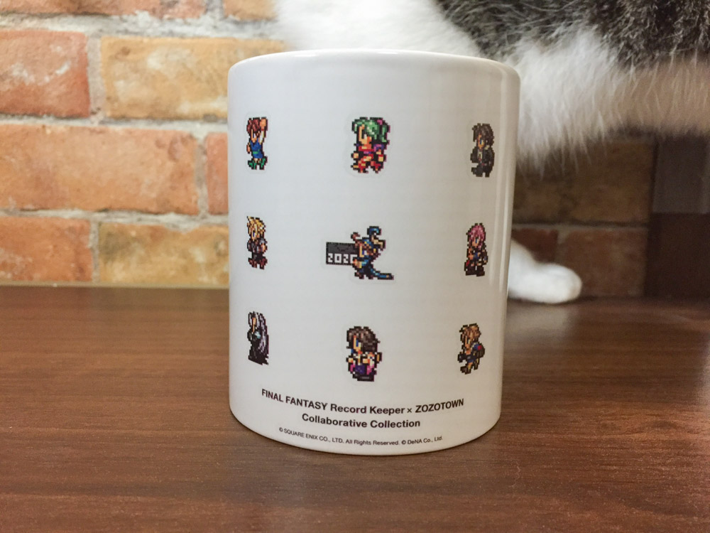 「ZOZOTOWN×FFRK」のコラボグッズ