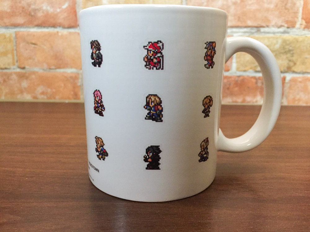 「ZOZOTOWN×FFRK」のコラボグッズ