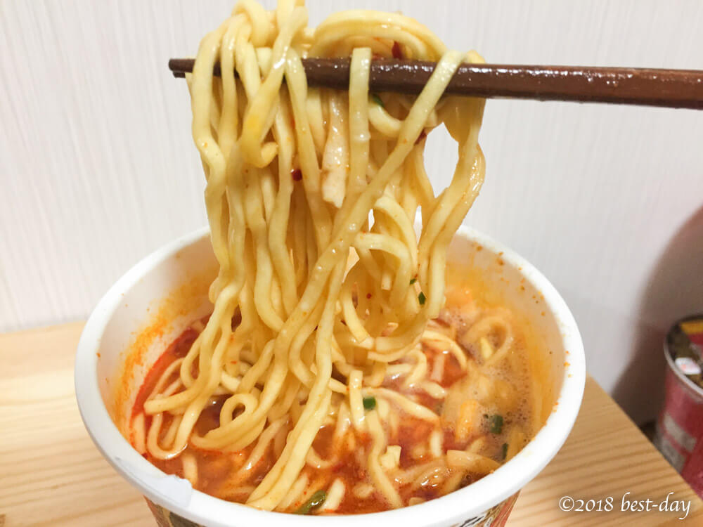 セブンプレミアム 蒙古タンメン中本 北極ラーメン 実食