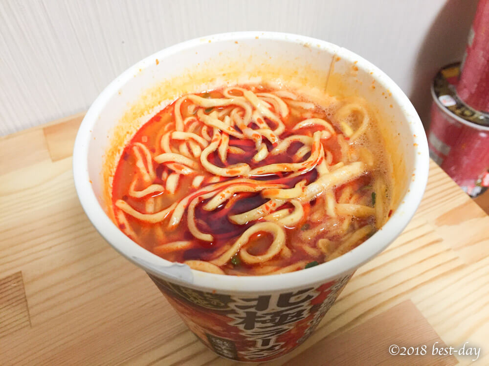 セブンプレミアム 蒙古タンメン中本 北極ラーメン 実食