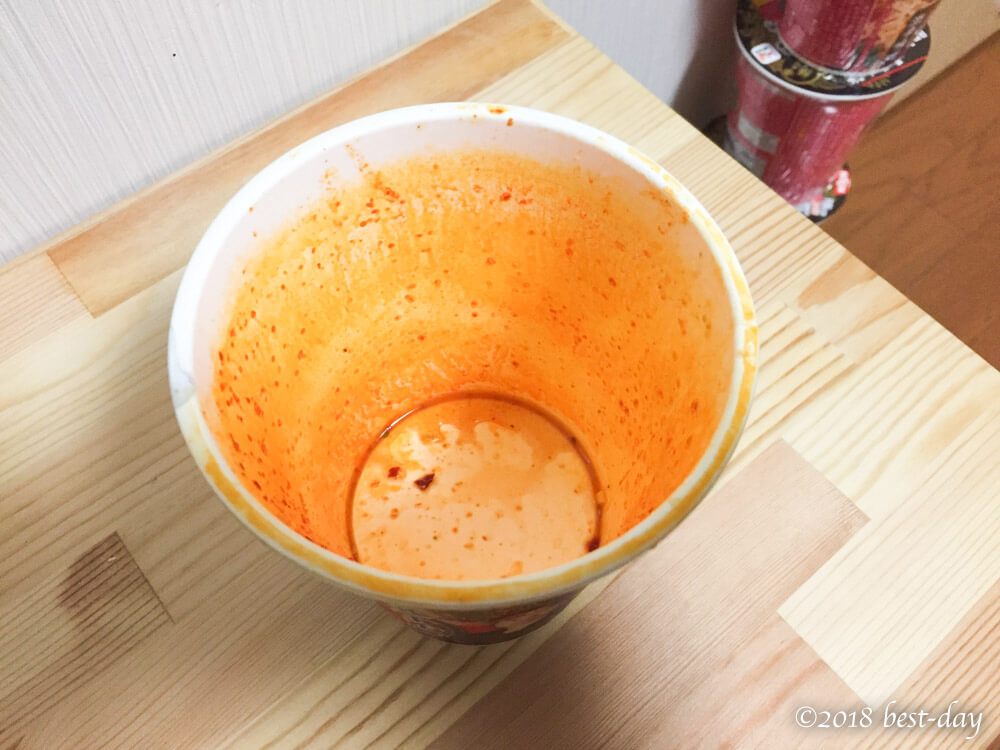 セブンプレミアム 蒙古タンメン中本 北極ラーメン 実食