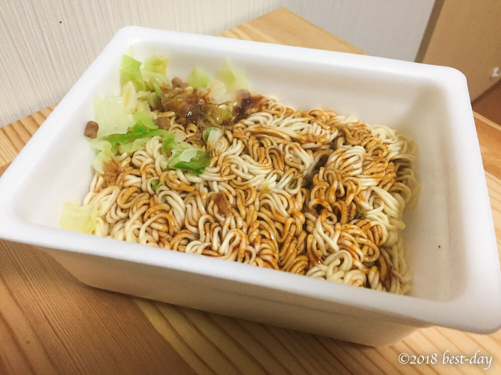 ペヤング「激辛やきそばEND」