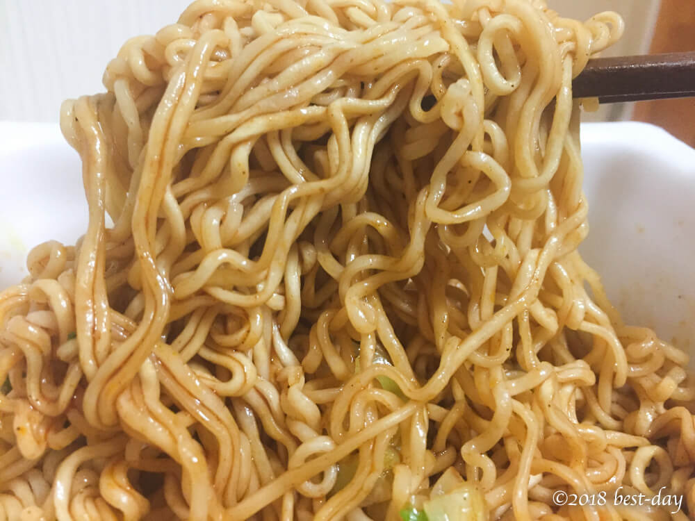 ペヤング「激辛やきそばEND」